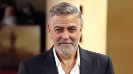 Getty Images / Clooney said the Democrats will not win in November with Mr Biden