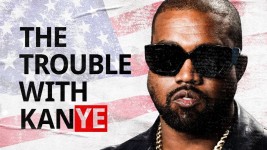 Documentary The Trouble with KanYe investigates the troubling shift in Ye’s public persona, and the hate his messaging is inspiring. (Forest Ventures)