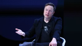 Elon Musk plans to donate about $45 million per month to a super PAC backing Trump, according to a report from the Wall Street Journal. (Marc Piasecki/Getty Images / Getty Images)