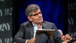 George Stephanopoulos ROY ROCHLIN/GETTY IMAGES