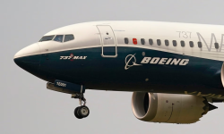 Boeing will plead guilty to a criminal fraud charge, after a deal with the US department of justice. Photograph: Elaine Thompson/AP