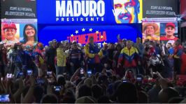 Venezuela’s Maduro declared winner of presidential election, opposition claims irregularities