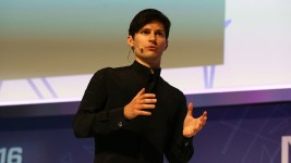 FILE PHOTO: Pavel Durov. ©  Getty Images / Manuel Blondeau