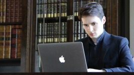 FILE PHOTO: Pavel Durov. ©  Social media