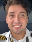 Danilo Santos Romano has been identified as the pilot of the ill-fated plane. Picture: LInkedIn