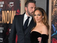 Affleck and Lopez are on the cusp of announcing their split. Picture: Robyn Beck/AFP