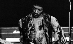 Jimi Hendrix in Electric Lady Studios: A Jimi Hendrix Vision. Photograph: Abramorama