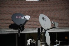 AT&T’s exit from the satellite-TV business clears the path for DirecTV to pursue a cleaner union with longtime rival Dish. Photo: Justin Sullivan/Getty Images