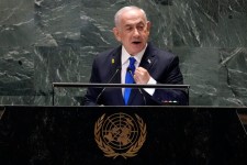 Israeli Prime Minister Benjamin Netanyahu has launched an unprecedented series of strikes against the allies and proxies of Iran. Richard Drew/AP Images