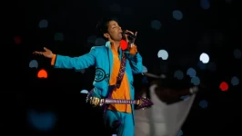 Prince performs at the Super Bowl XLI during the half time show in 2007. Jack Gruber, USA TODAY