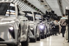 An automotive manufacturing plant in Hefei, China. The proposed ban is a major addition to the Biden administration’s efforts to seal off what it views as major cyber vulnerabilities for the United States.Credit...Qilai Shen for The New York Times