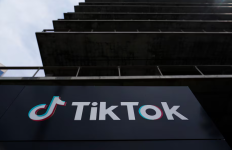 TikTok's headquarters in Culver City, Calif. (Damian Dovarganes/AP)