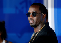 Rapper Sean “Diddy” Combs arrives at the 2016 MTV Video Music Awards in New York. (Eduardo Munoz/Reuters)