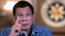 Duterte to terrorists: 'I can eat you'