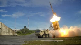 Reuters / File image of a Thaad interceptor missile being launched during a test