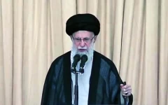 Ayatollah Ali Khamenei - Photo from social media used in accordance with Clause 27a of the Copyright Law