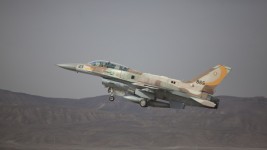 An Israeli F-16 jet. ©  Lior Mizrahi/Getty Images