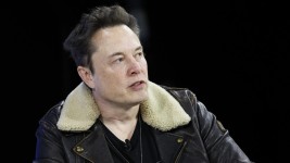 FILE PHOTO: Elon Musk. ©  Michael M. Santiago / Getty Images