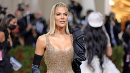 Khloé Kardashian at the 2022 Met Gala in New York. Dimitrios Kambouris/Getty Images