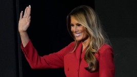 Melania Trump says women have right to abortion access