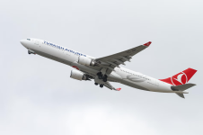 ‘As Turkish Airlines, we deeply feel the loss of our captain,’ the airline said in a statement. Photograph: Evren Kalinbacak/Alamy