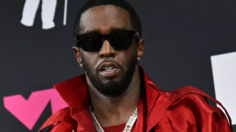 Le producteur et musicien américain Sean "Diddy" Combs lors des MTV Video Music Awards à Newark, dans le New Jersey, le 12 septembre 2023. © Angela Weiss, AFP