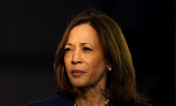 Kamala Harris at a rally in Pennsylvania on Wednesday. Photograph: Will Oliver/EPA