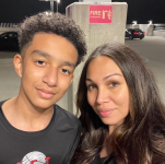 Megan Garcia and her son Sewell Setzer. Photograph: Social Media Victims Law Center