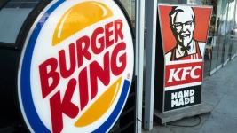 Burger King possède 500 enseignes en France. KFC, le géant du poulet frit, compte lui 300 points de vente. (Shutterstock)