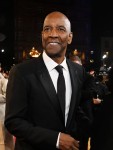 Denzel Washington has revealed he had a gay kiss cut from Gladiator II. Photo: Kate Green/Getty Images for Paramount Pictures.