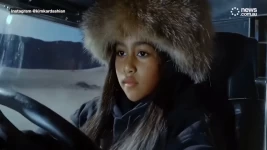 Kim K and kids mocked over new rap video