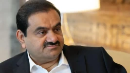 Getty Images Mr Adani's business empire extends from ports and airports to renewable energy