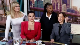 Reuters / Kamala Harris appeared on the View to pitch herself to American women