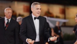 George Clooney assiste à la projection de Wolfs durant le Festival du film de Venise. (Le 1er septembre 2024.) Abaca