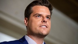 Rep. Matt Gaetz (R-FL) has served in the US House of Representatives since 2017. Take a look at his political career in pictures. Samuel Corum, Getty Images