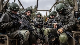 FILE PHOTO. Israeli soldiers. ©  Mostafa Alkharouf/Getty Images