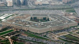 The Pentagon in Washington, DC. Charles Dharapak/AP