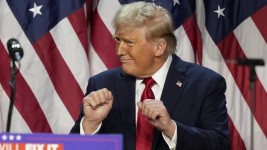 Donald Trump (Photo d'archives) PHOTO : ASSOCIATED PRESS / ALEX BRANDON