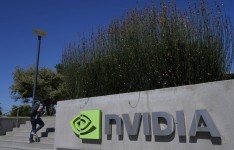Photo: Jeff Chiu Associated Press Le bureaux de Nvidia à Santa Clara, en Californie