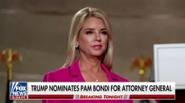 President-elect Trump announces Pam Bondi as his new pick for US attorney general