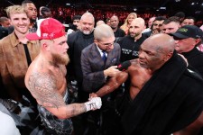 Jake Paul, Mike Tyson Fight Card Draws 108 Million Viewers Globally, Netflix Says