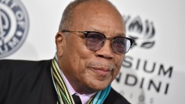 Quincy Jones GETTY IMAGES