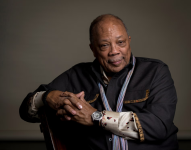 View image in fullscreen ‘We did everything’ ... Quincy Jones in 2014. Photograph: Drew Gurian/Invision/AP