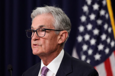 Federal Reserve Board Chair Jerome H. Powell speaks after a two-day meeting on interest rate policy in September. (Tom Brenner/Reuters)