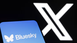 Since election day, app usage of Bluesky in the US and UK skyrocketed by almost 300% to 3.5mn daily users © Reuters