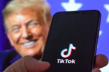 The TikTok application is seen on an iPhone in this photo illustration in Warsaw, Poland on Sept. 30, 2020. Jaap Arriens/NurPhoto via Getty Images