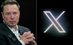 Avec plus de 200 millions d’abonnés, le profil d'Elon Musk est de loin l'utilisateur le plus populaire sur X. AFP/Alain Jocard