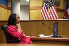 Fulton County District Attorney Fani Willis at a court hearing in February. Photo: Agence France-Presse/Getty Image