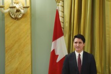 Canadian Prime Minister Justin Trudeau. PHOTO: SEAN KILPATRICK/ASSOCIATED PRESS