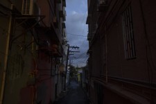 A dark street in San Juan, Puerto Rico’s capital. PHOTO: RICARDO ARDUENGO/AGENCE FRANCE-PRESSE/GETTY IMAGES